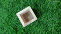Wooden Acrylic Slider Box 2.5*2.5*2.5