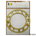 Mdf clock nomber  5 inch