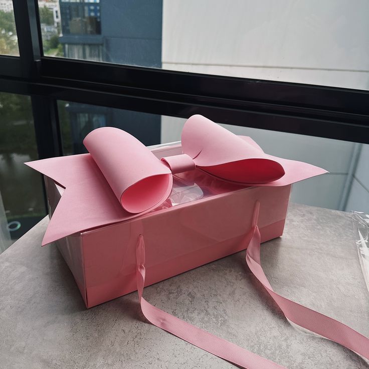 Luxury  Gift Box with Bow & Ribbon