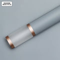Bouquet Paper double color golden border [grey]