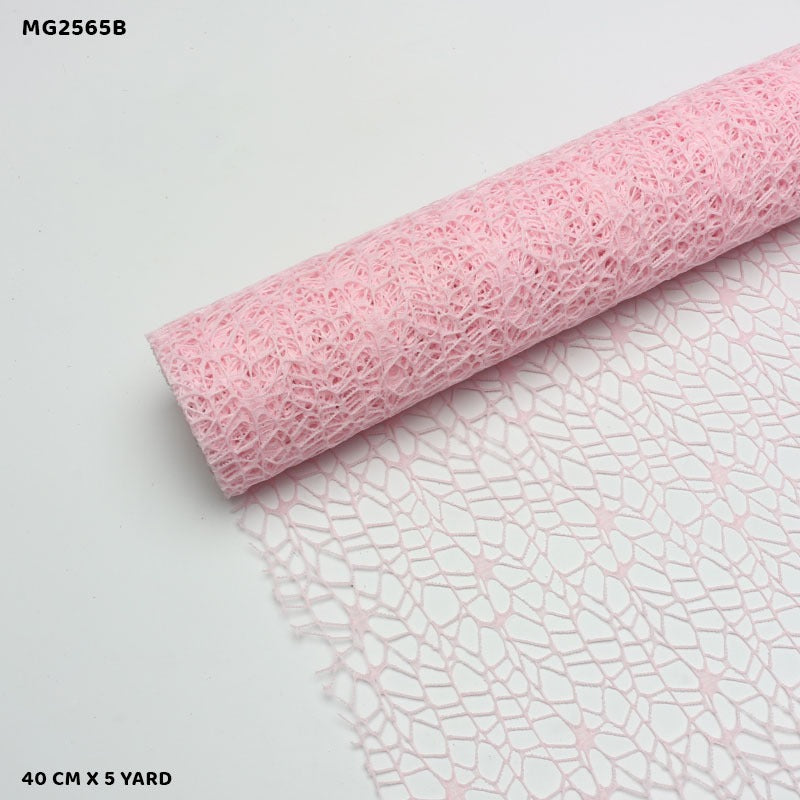 Korean-style mesh floral net / fog net
