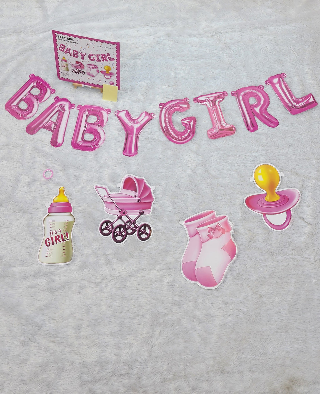 Baby boy shower