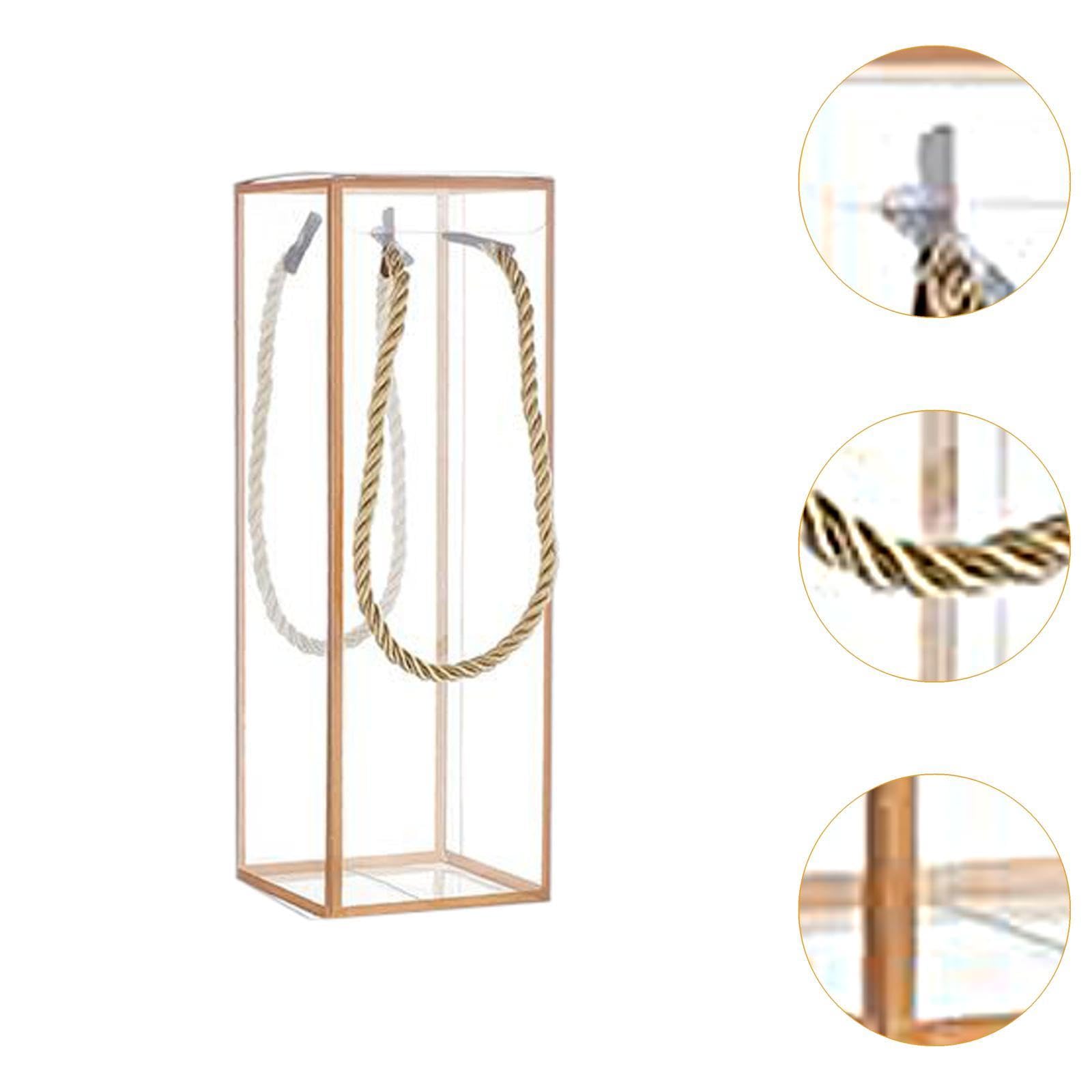Rectang pvc rope box