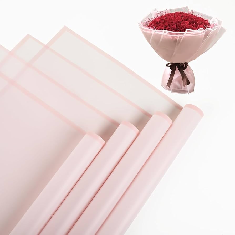 Translucent Floral Bouquet