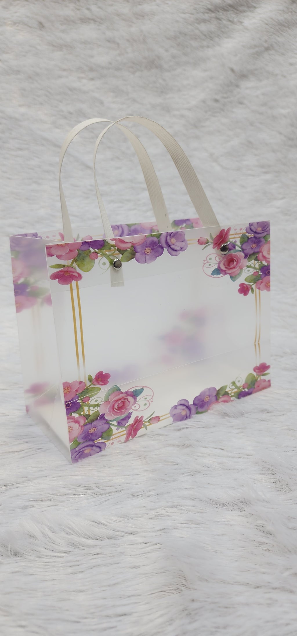 FLOWER PRINTED BAG