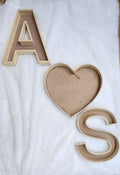 Wooden Monogram 12inch