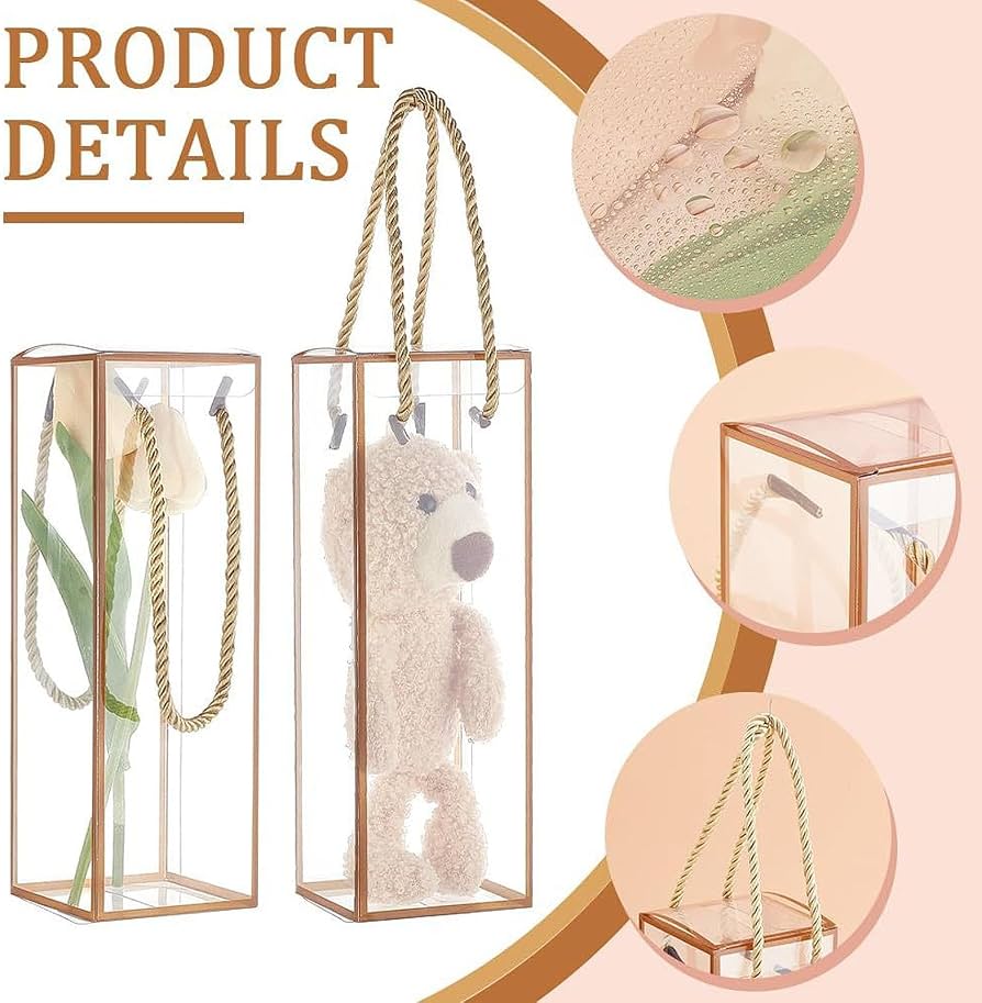 Rectang pvc rope box