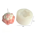 3D Lotus Flower Candle Handmade Mould