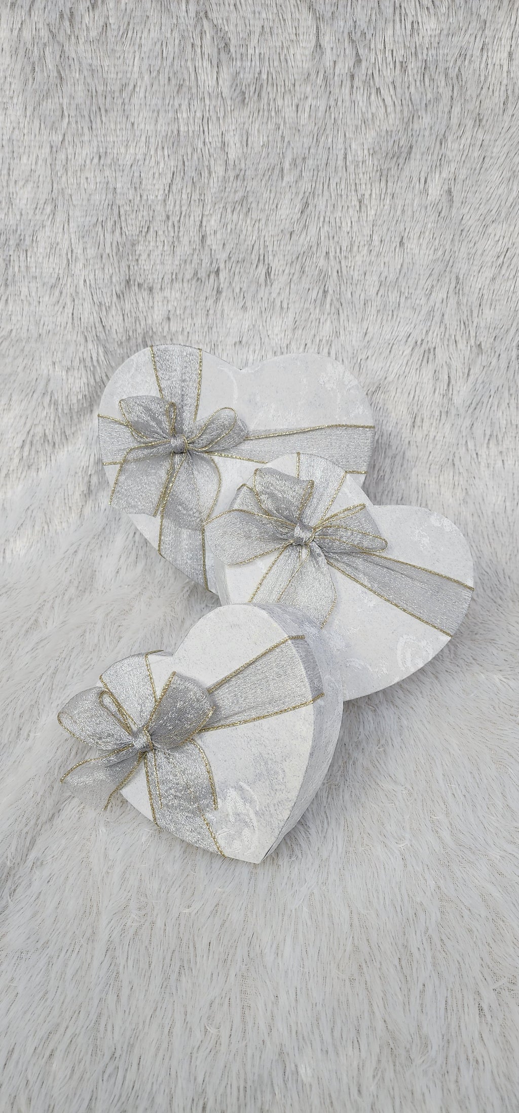 Premium box with Organza ribbon bow