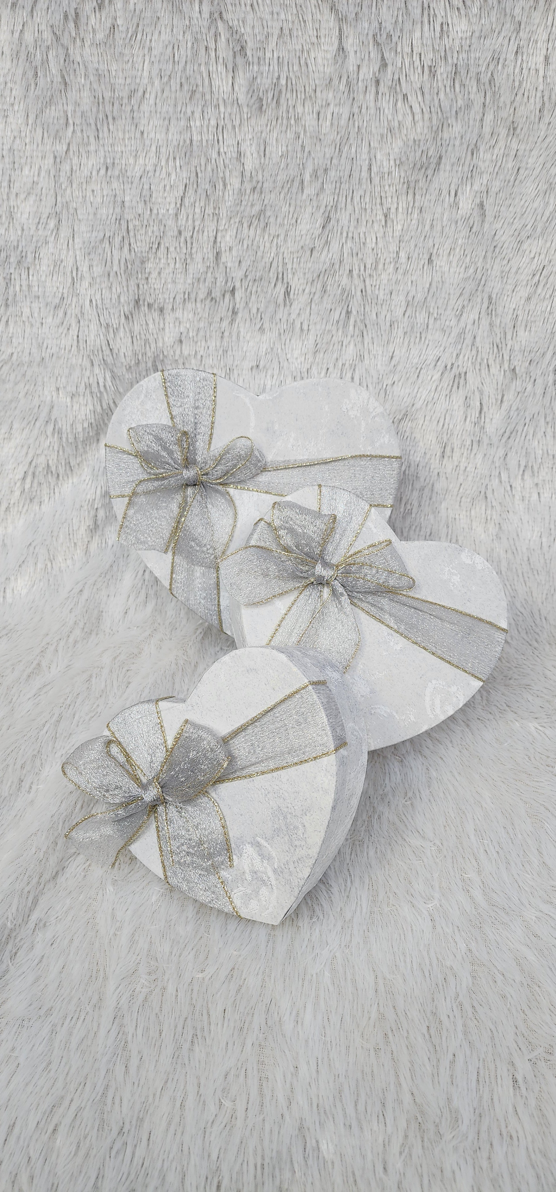 Premium box with Organza ribbon bow