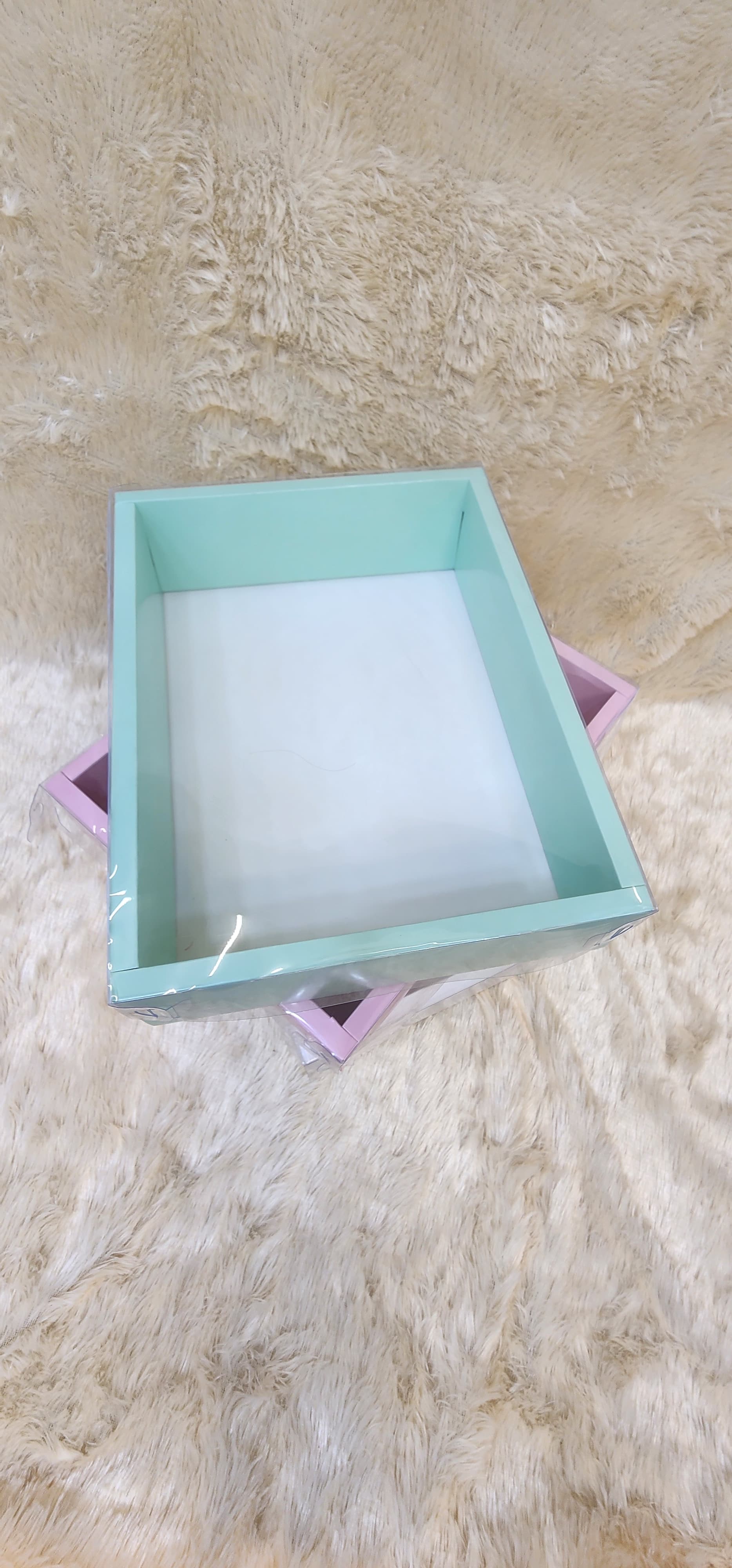 Collection pvc box