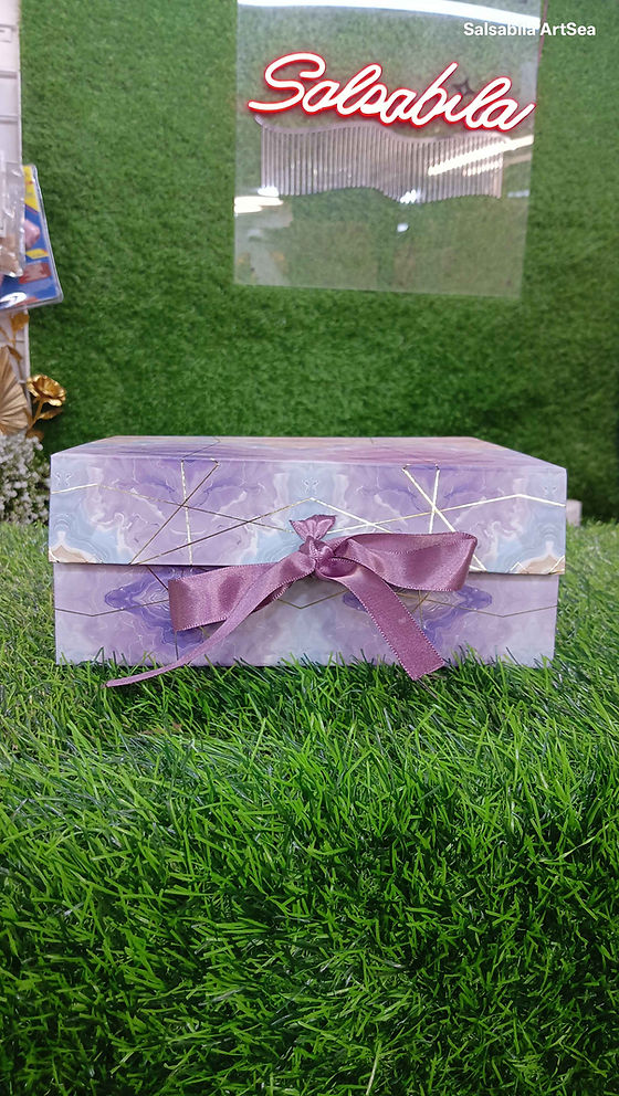 Printed trunk box