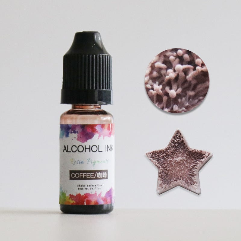 3D Alcohol Ink Single Colours