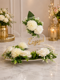 Butterfly acrylic ring plater