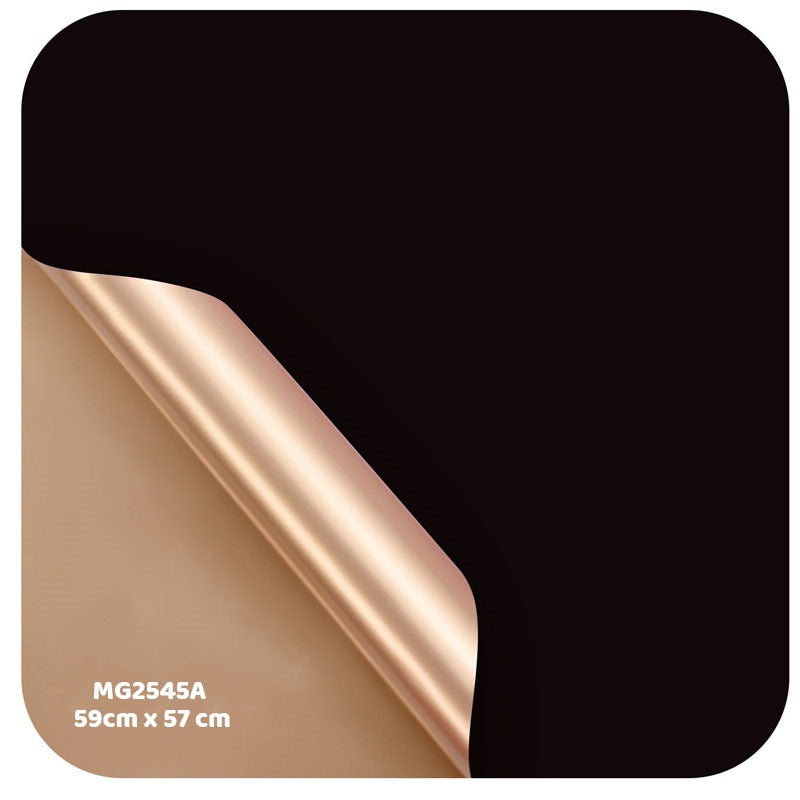 Bouquet Paper dual shade [black&golden]