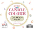 Off White Candle Colour