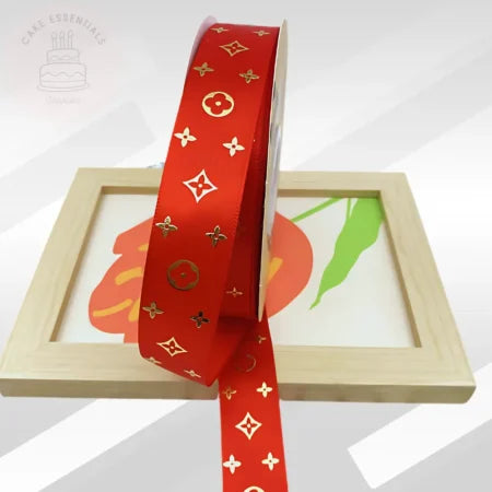 Luxury Floral Ribbon