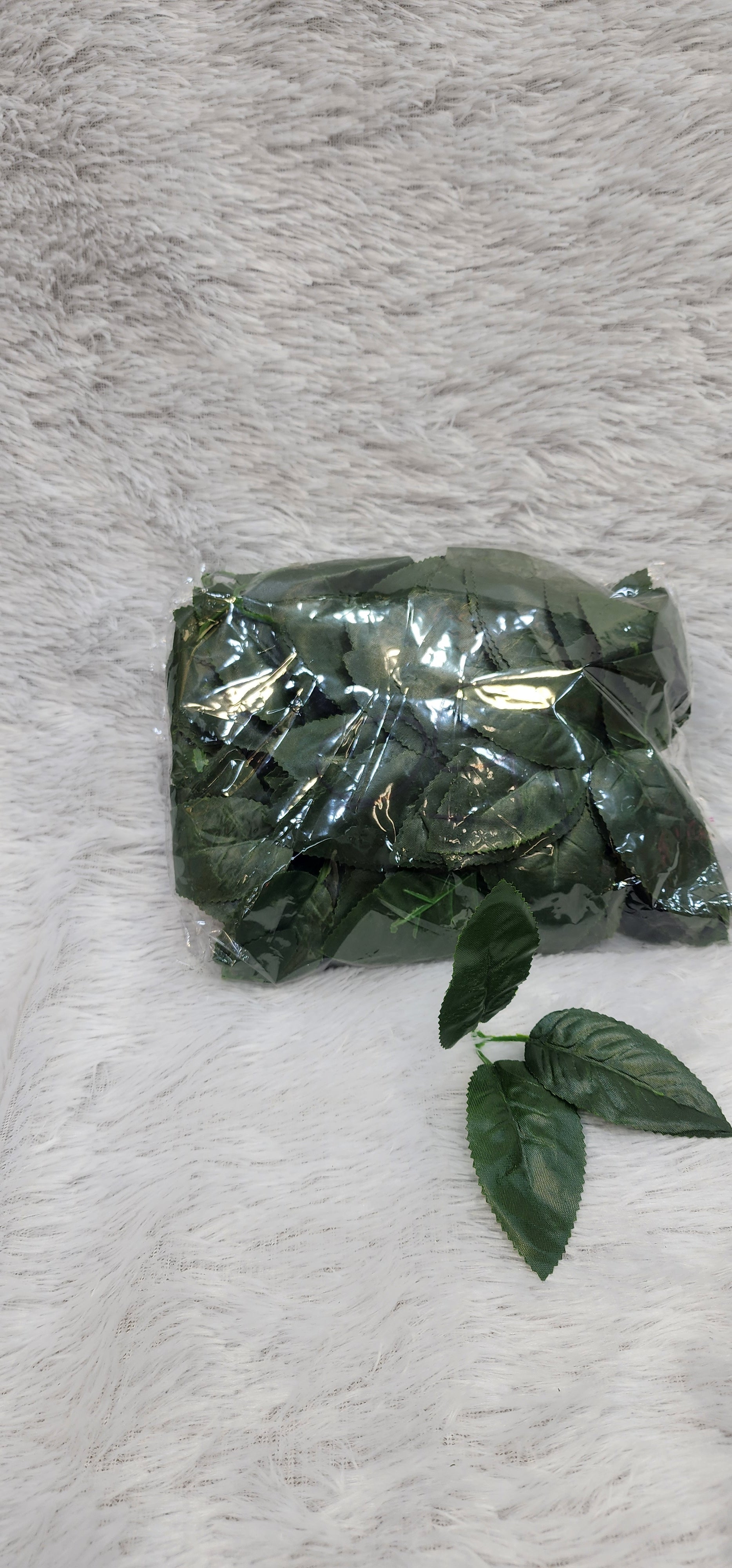 Bulk Artificial Leaves, Rose Leaves, Silk Leaf, DIY Flower Making.