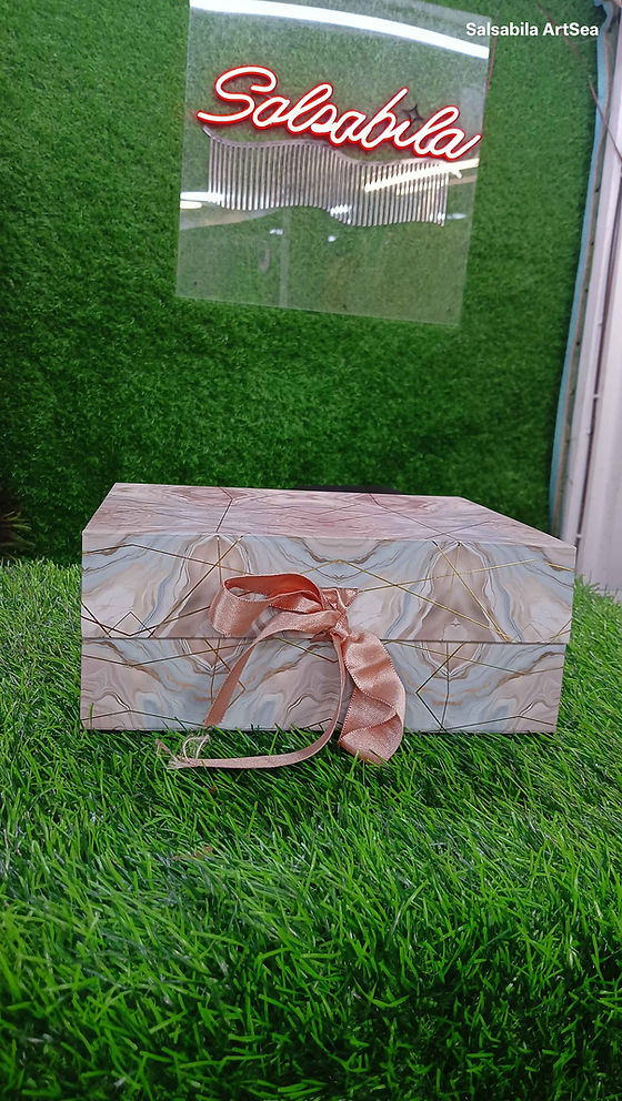 Printed trunk box
