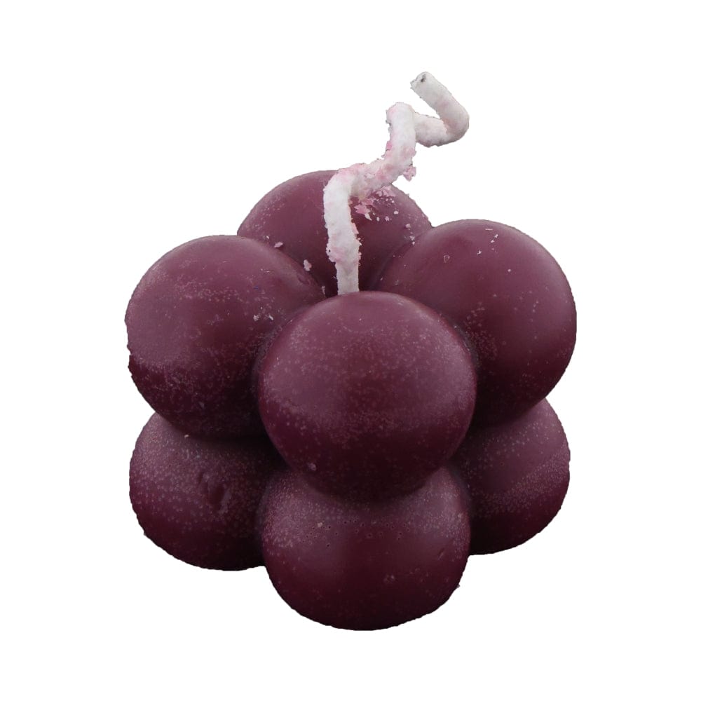 Burgundy Candle Colour