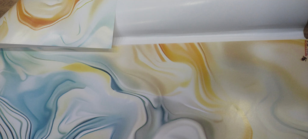 Marble wrapping sheet