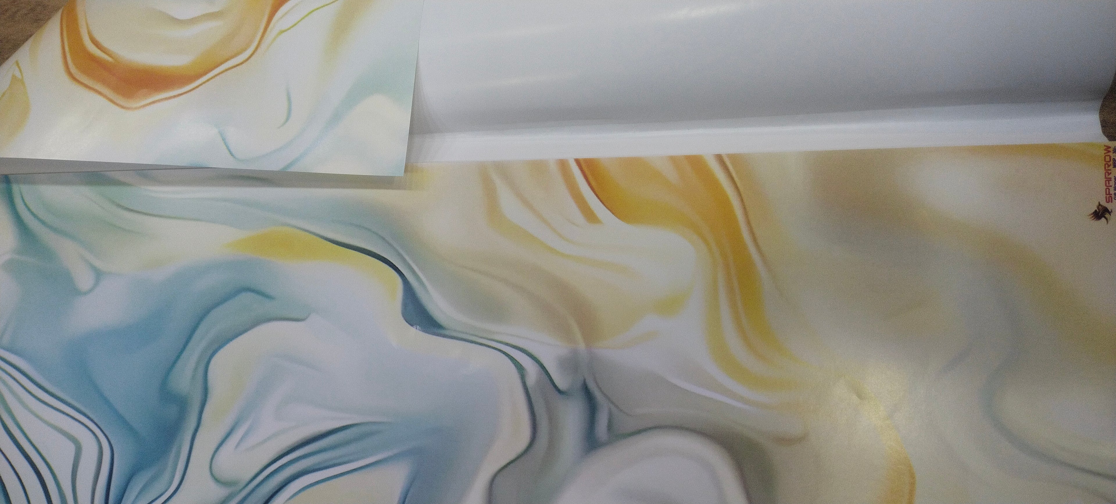 Marble wrapping sheet