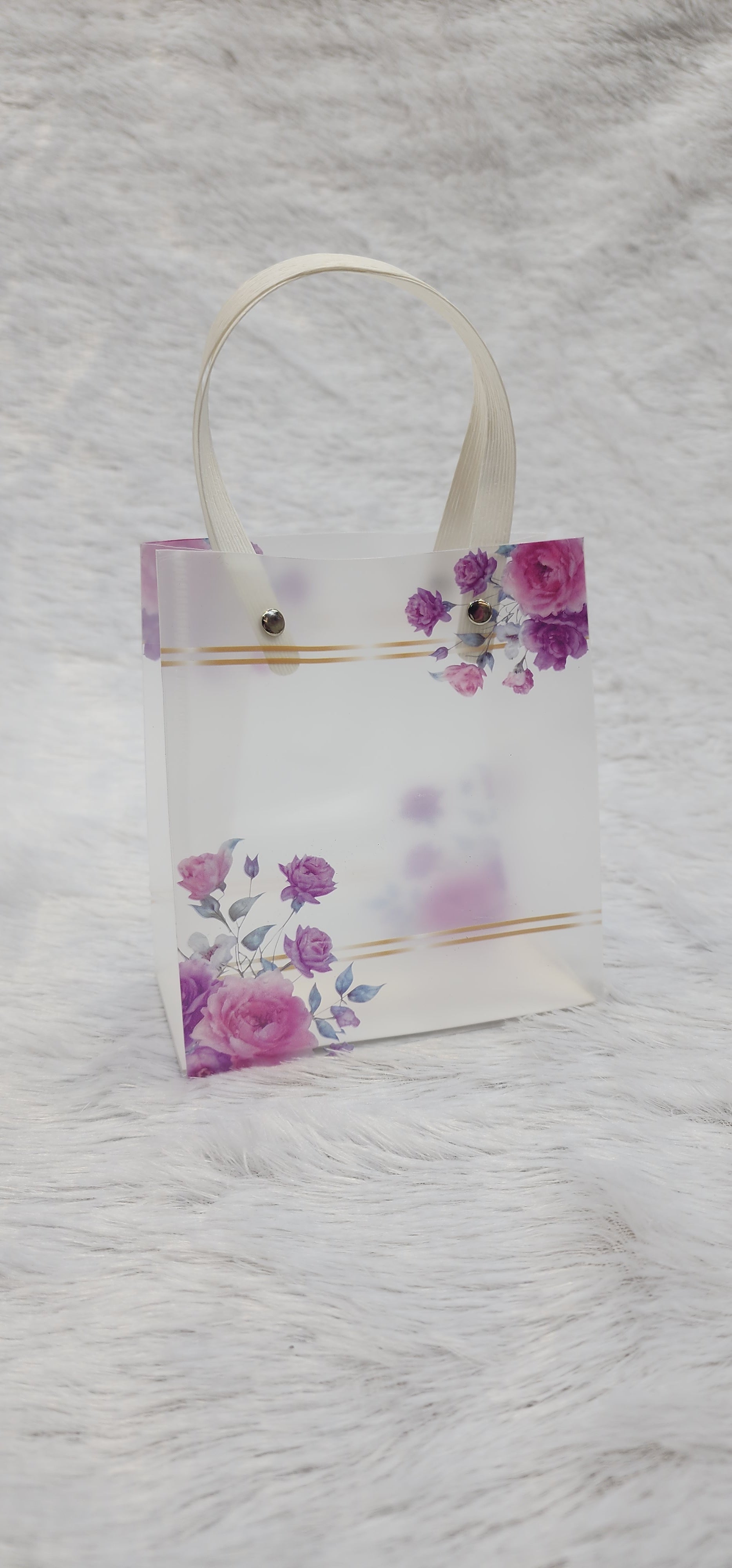 FLOWER PRINTED BAG