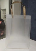 Transparent standup bag