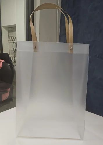 Transparent standup bag