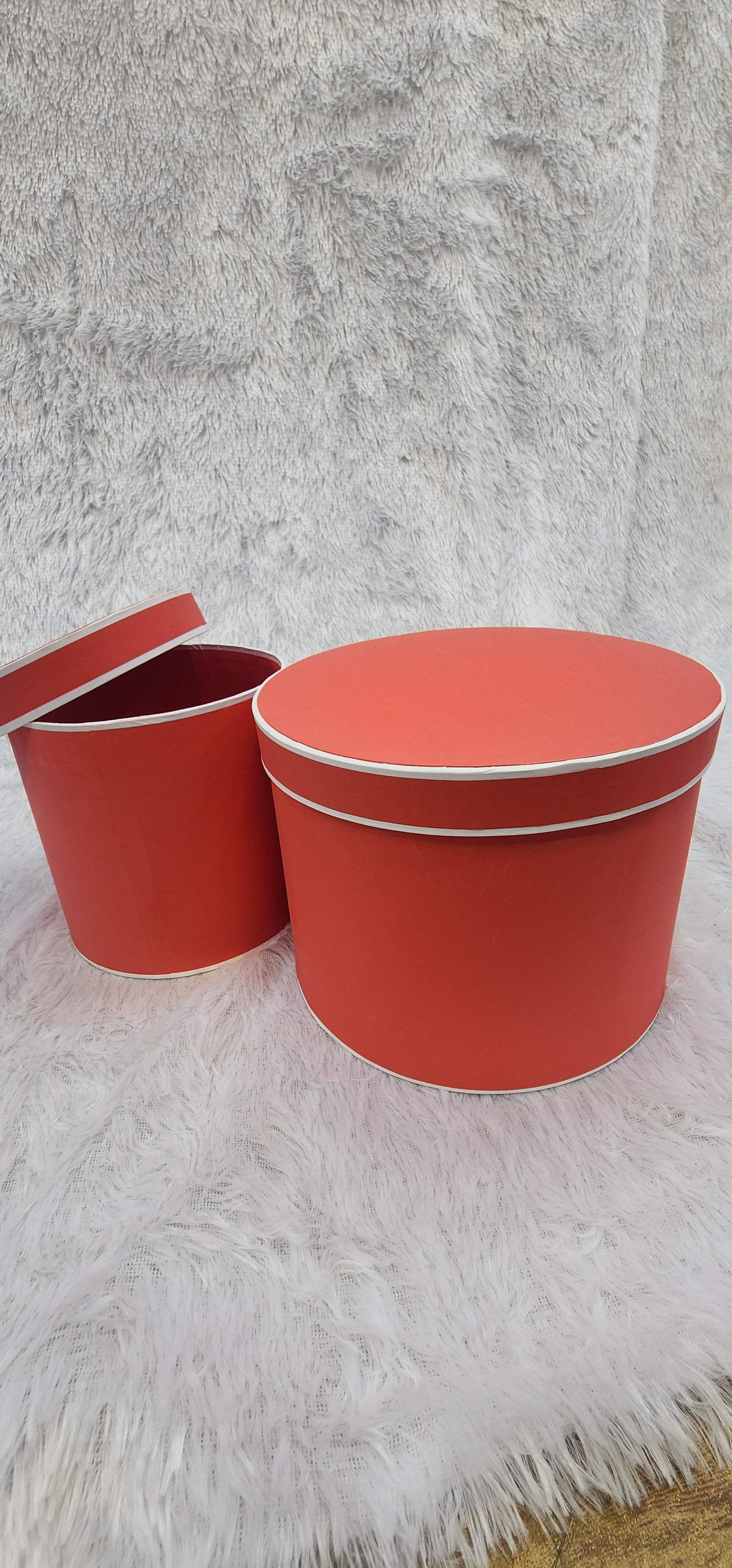 Round box | bobo balloon box | hamper box