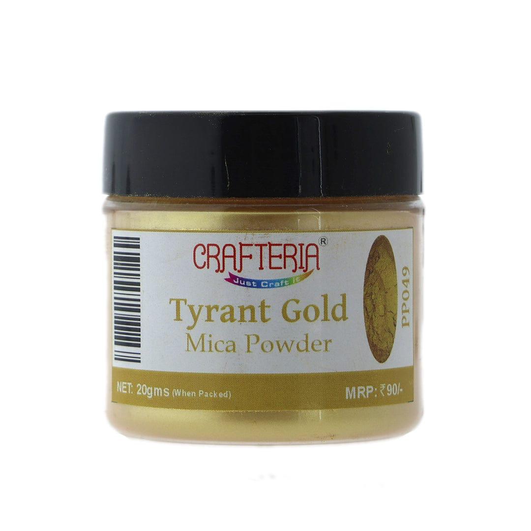 PP049 Tyrant Gold Pearl Mica Powder 20 Gram