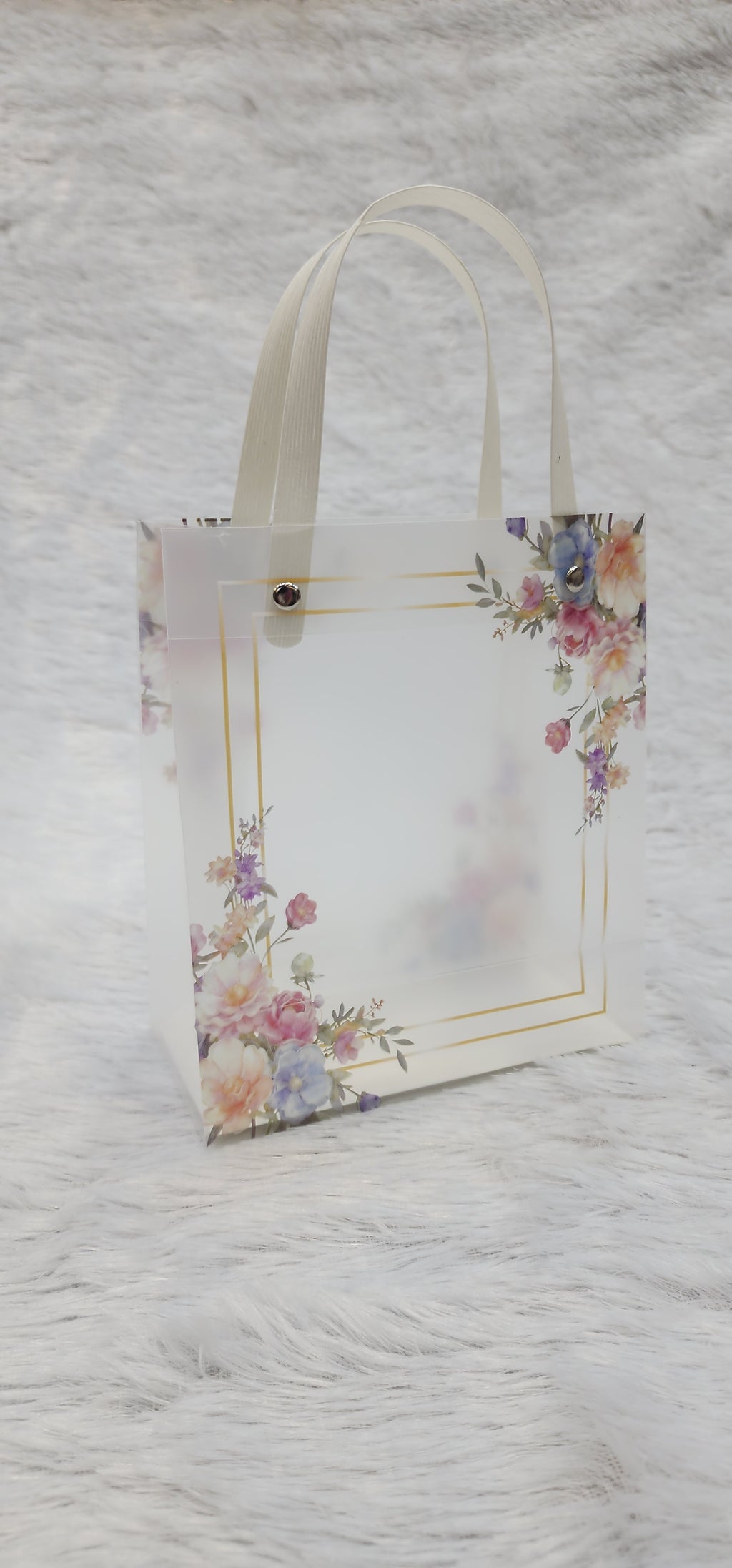 FLOWER PRINTED BAG