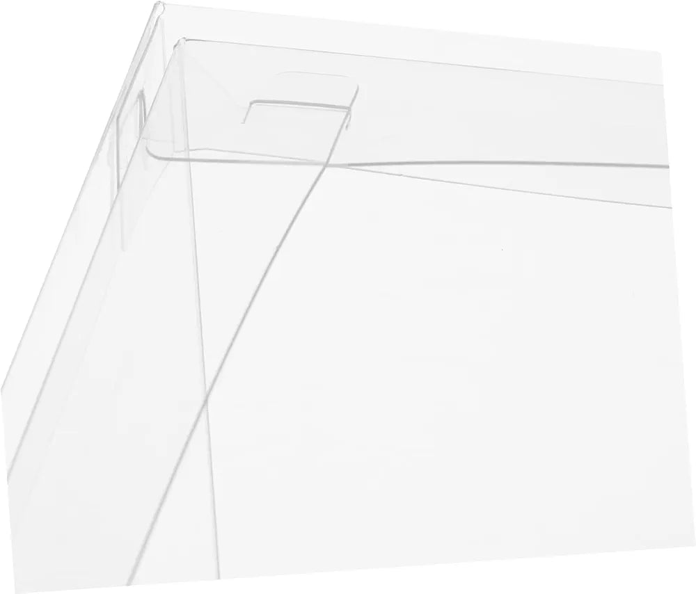 1pc transparent plastic pvc box 12x16