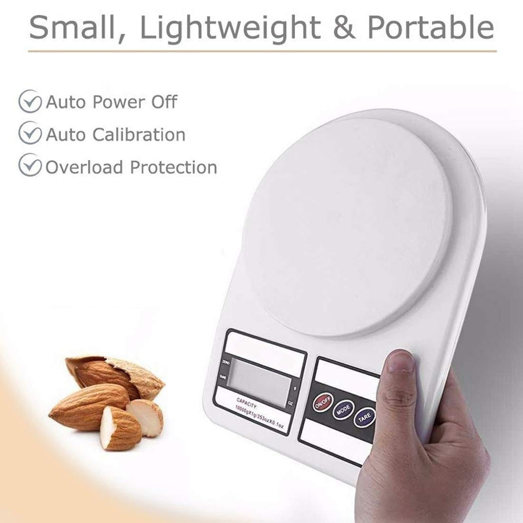 Electronic Kitchen Scale 2Aa