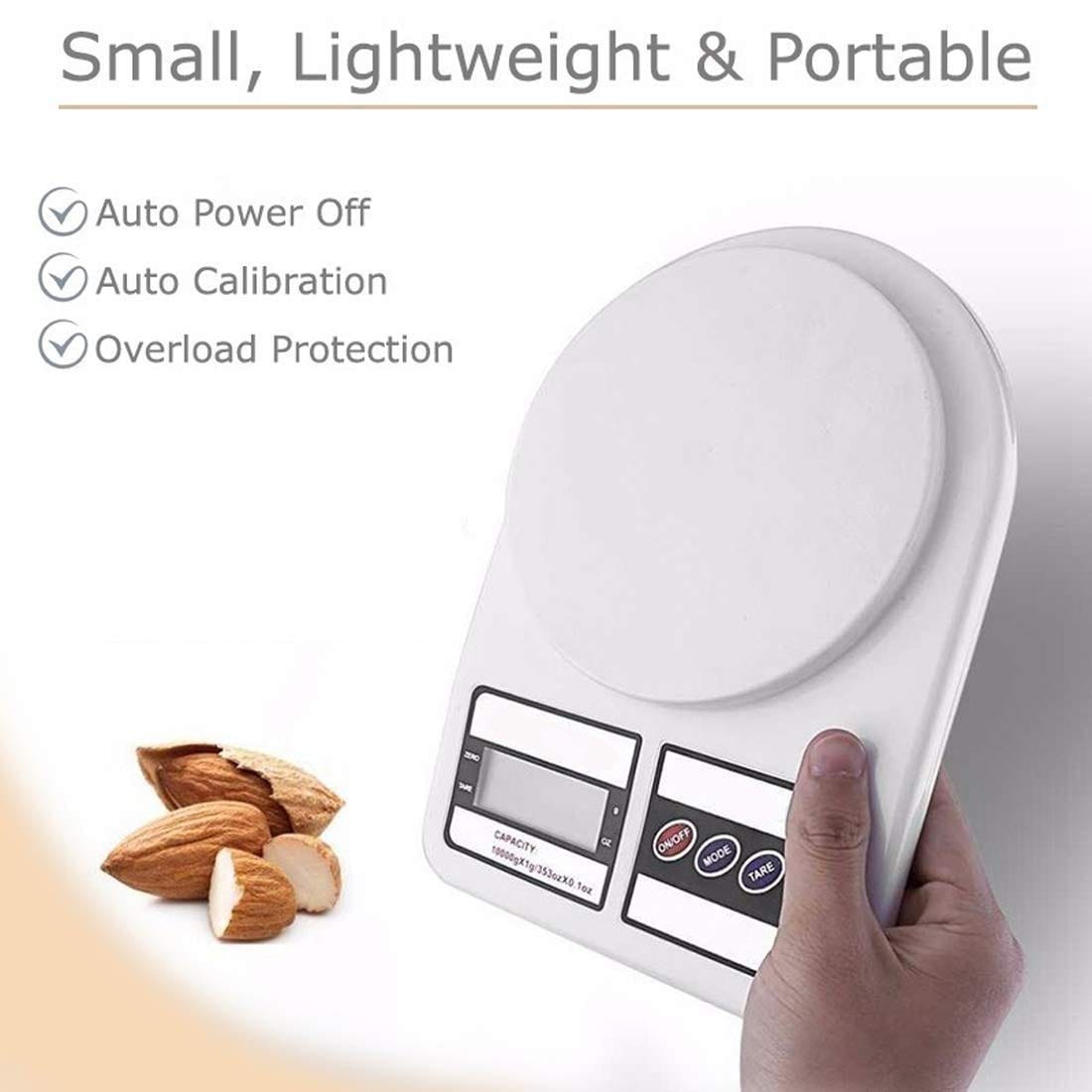 Electronic Kitchen Scale 2Aa