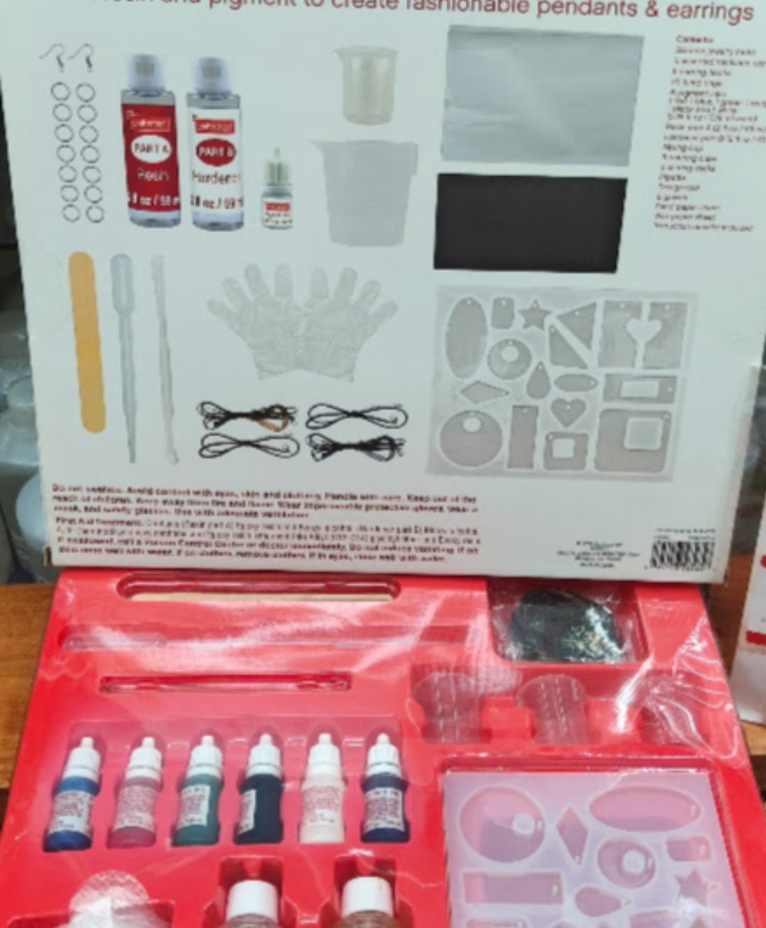 Resin kit