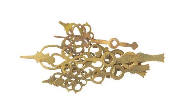 Premium Gold Clock Hands Set