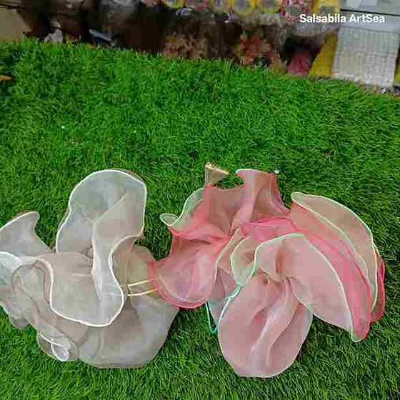 fabric pouch or potli bag for dry fruit