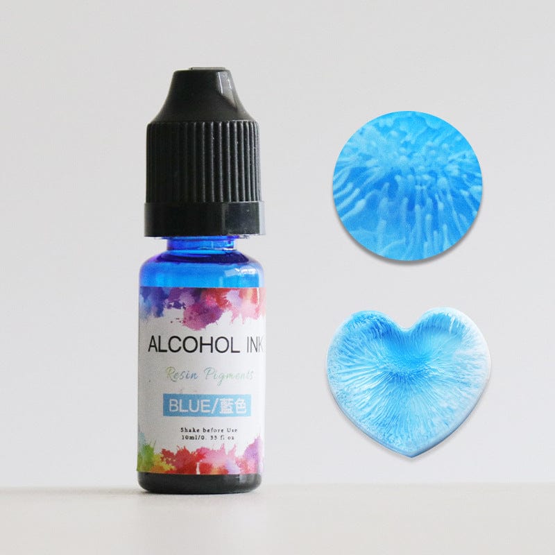 3D Alcohol Ink Single Colours