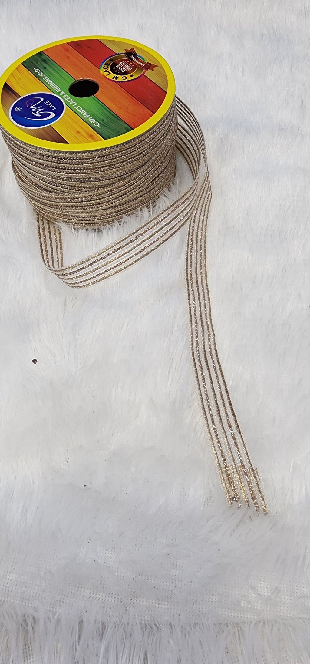 Thin stripes jari ribbon