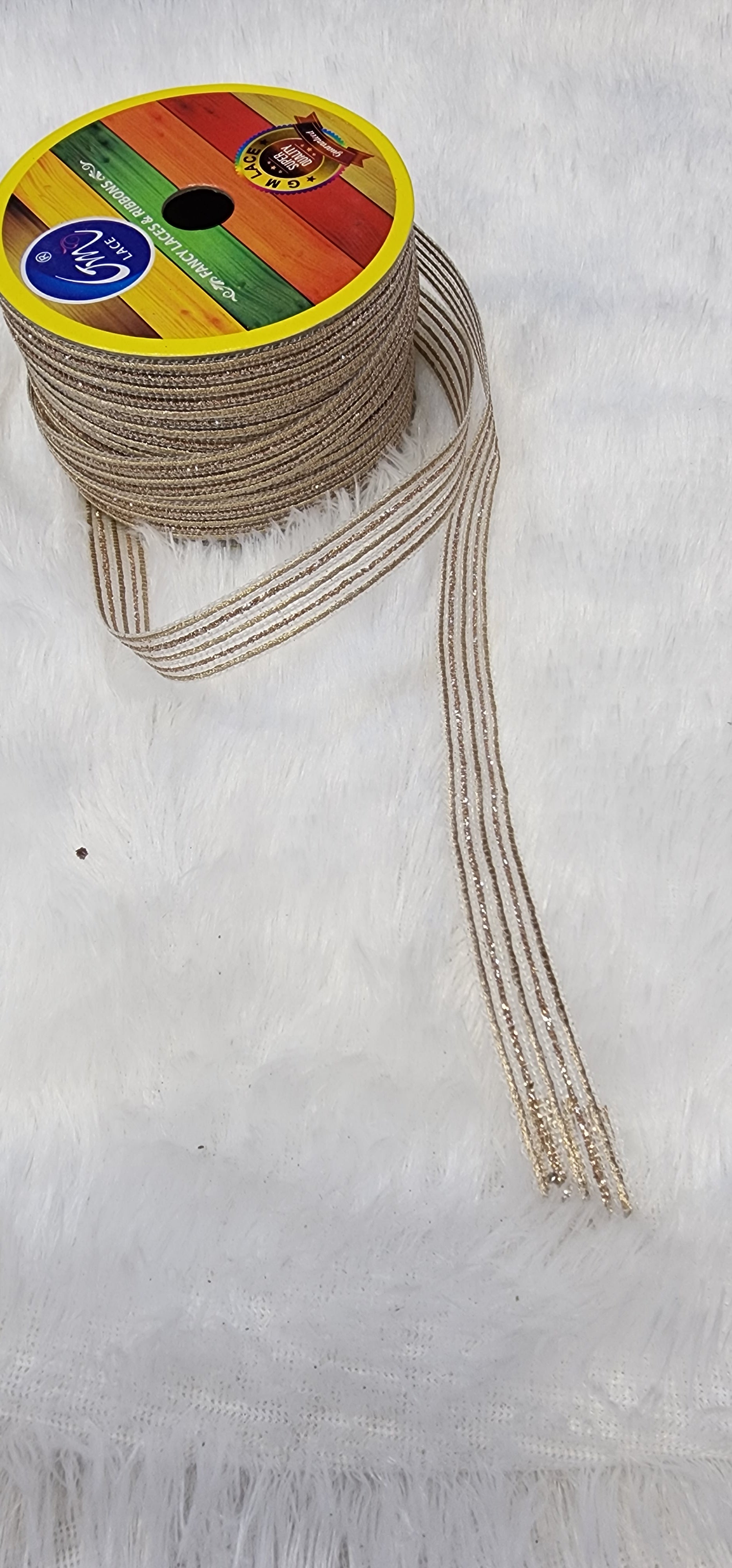 Thin stripes jari ribbon