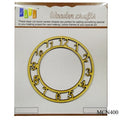 Mdf clock number 4inch
