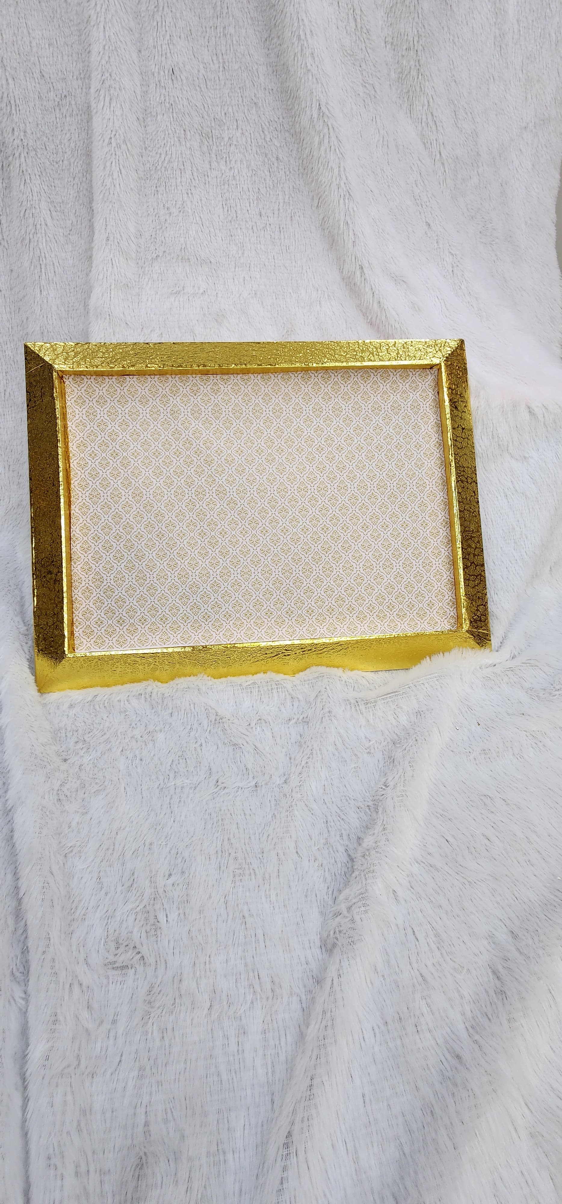 Designer tray