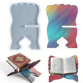 RESIN RIHAL SILLICONE MOLD - Religious Book Stand (Single Pc) Mould