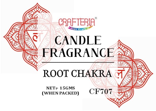 Root Chakra Candle Fragrance