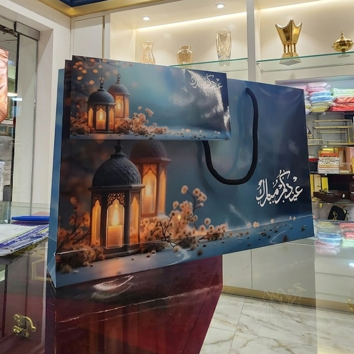 Eid mubarak bag with combo