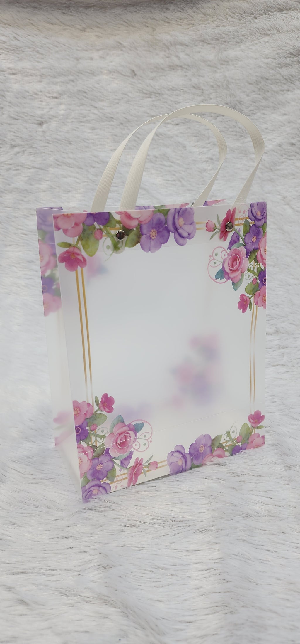 FLOWER PRINTED BAG