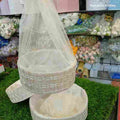 REXIN ROUND HAMPER BASKET