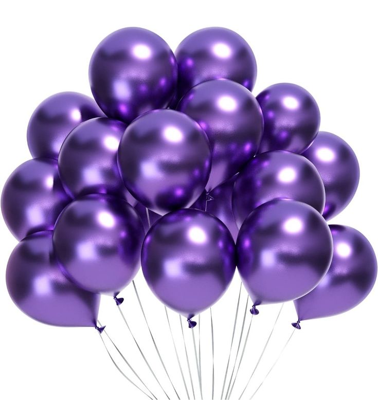 Chrome Metallic Balloon Packet