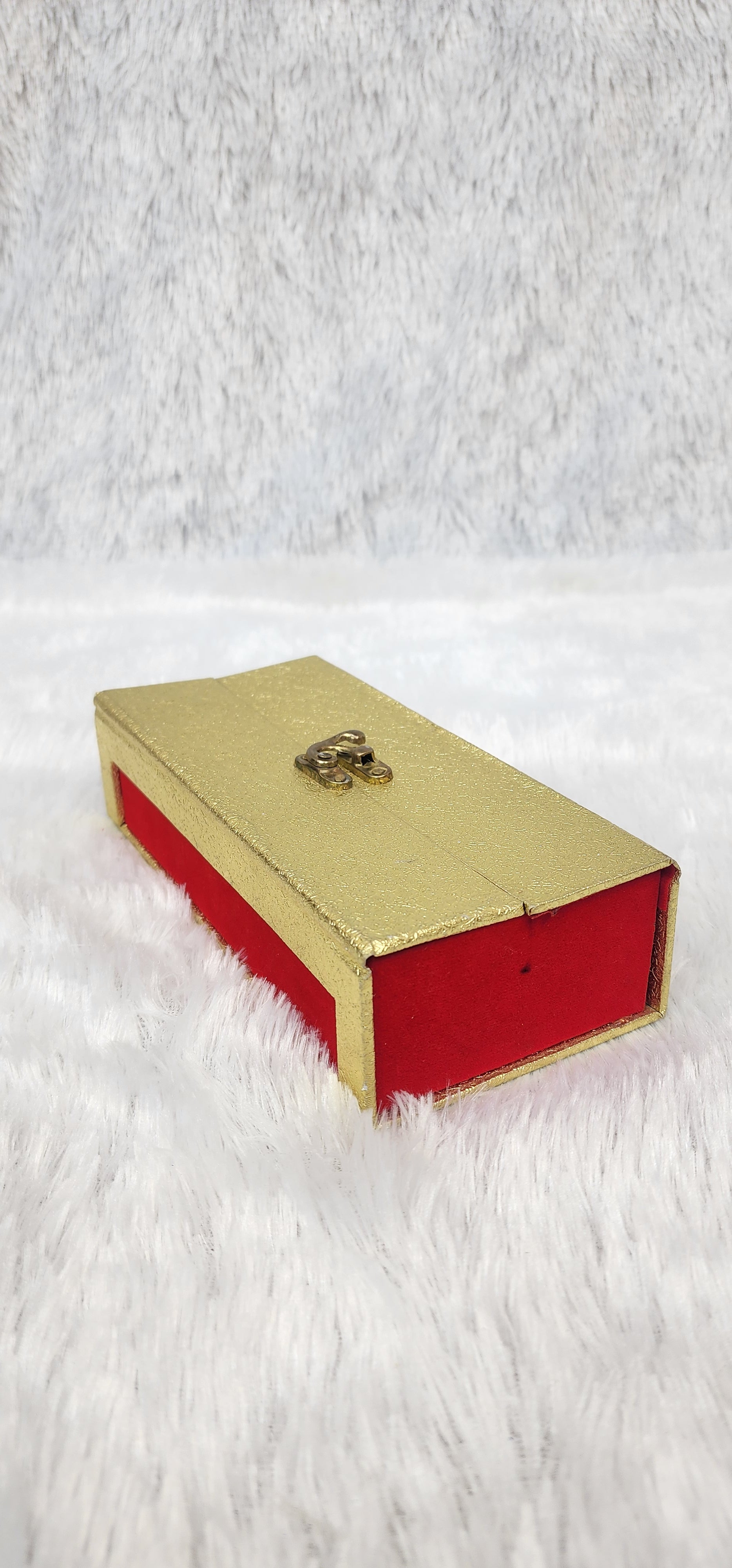 Velvet Jewellery Box for Cash, Ring & Gifting